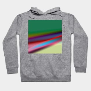 red blue green texture artwork Hoodie